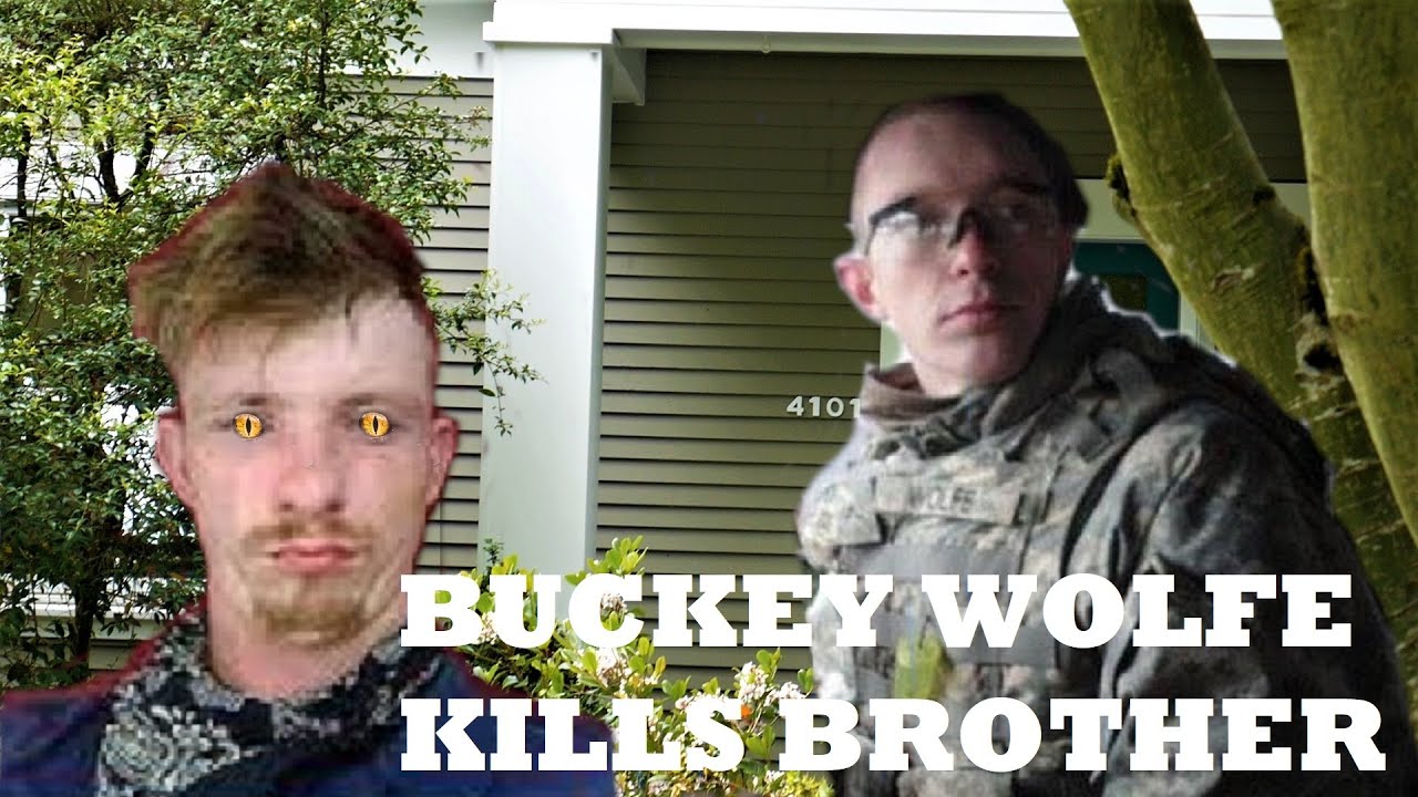 Buckey Wolfe Murders Brother with a Sword-Claims He is a Lizard