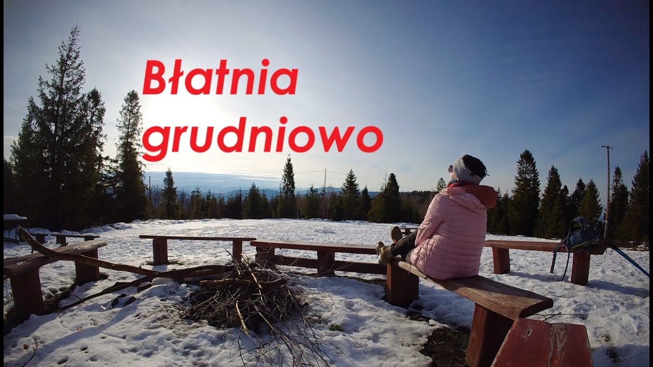 Zimowa Błatnia na Barbórkę - Beskid Śląski