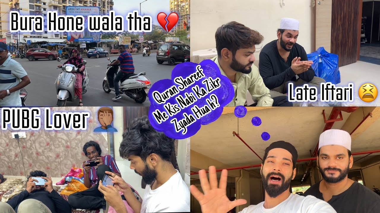 Accha Karo Accha Hoga 😇 |  Ramzan Day5 | Pubg Lover | Fokats | Abresh & Zeeshan