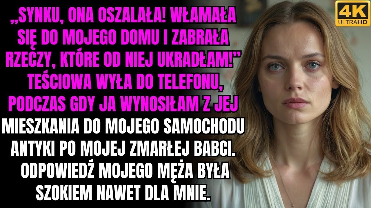 Podczas moich urodzin mój mąż krzyknął  „Moja mama tu jest! Nie chce widzieć swojego syna!”