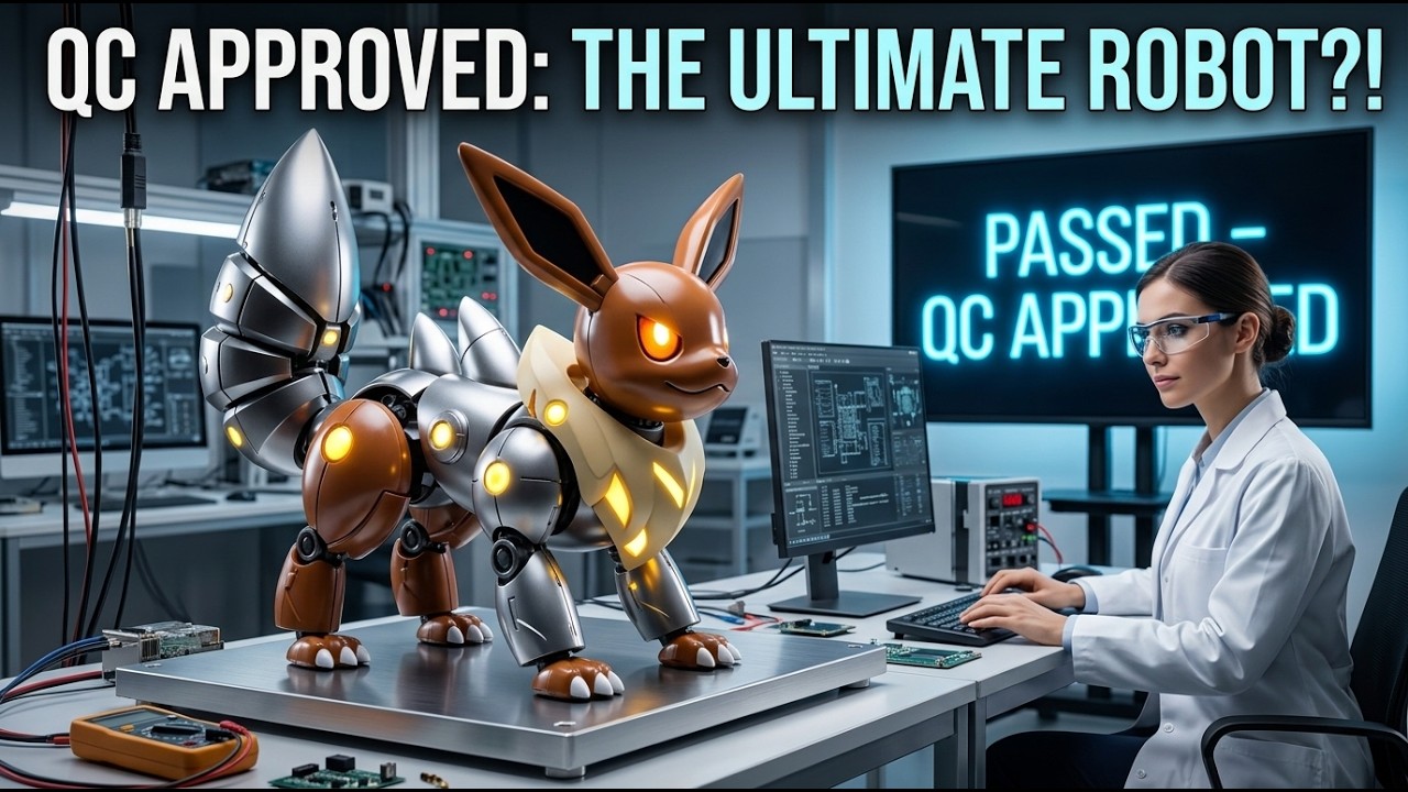 Inside a Modern Factory: Engineering a Modular Fox-Style Mecha Toy from Metal to Hero