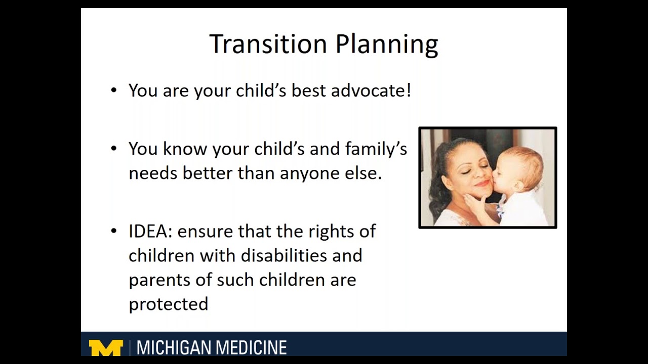 Transition Planning for Families of Children with Hearing Loss- Sound Support Parent Webinar