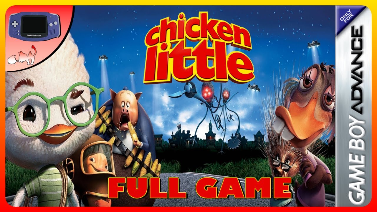 Chicken Little Full Game Longplay (GBA)