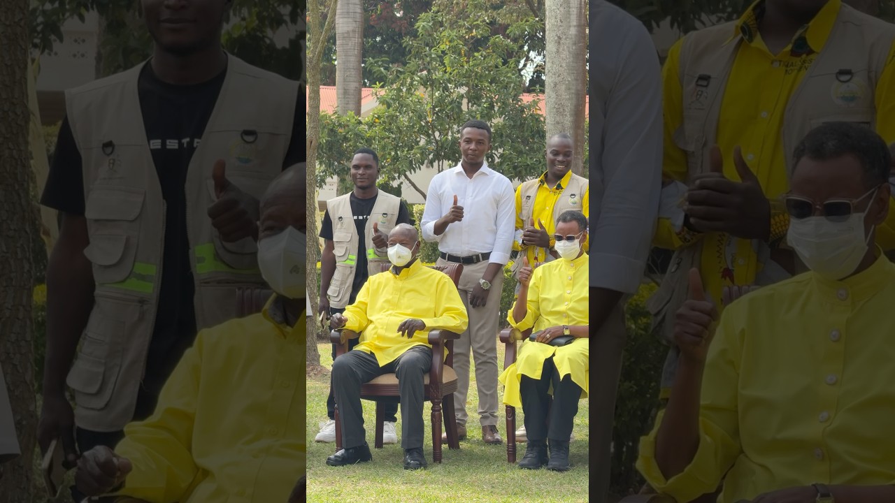 Congratulations H.E Yoweri Kaguta Museveni As The President Of Uganda For The Next 5 Years