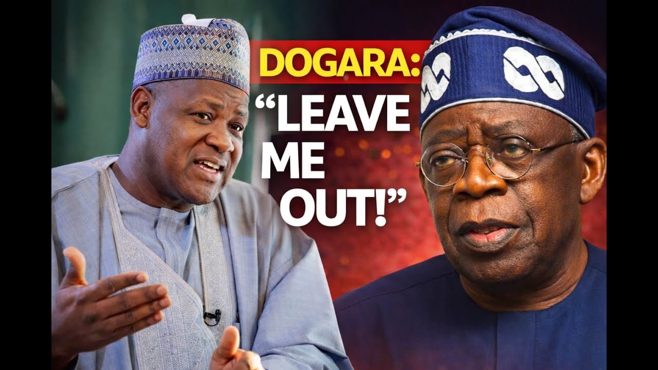 Dogara Beg Tinubu Supporters: “Abeg Leave Me Out” As 2027 Shettima Replacement Talk Heat Up