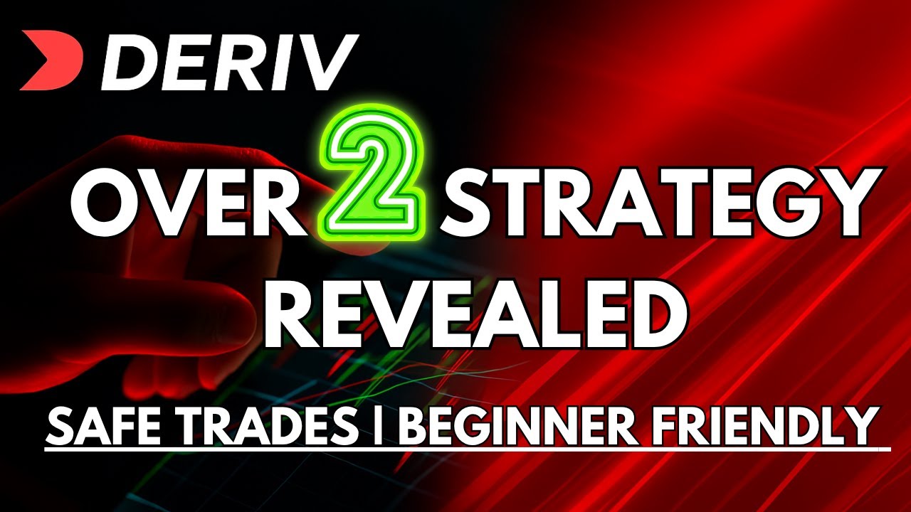 🎓 Стратегия Deriv OVER 2: полное руководство для начинающих