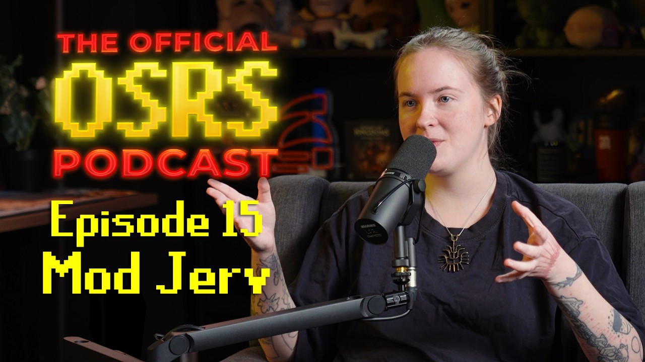 Что делает OSRS похожей на OSRS? &mdash; Концепт-художник Mod Jerv