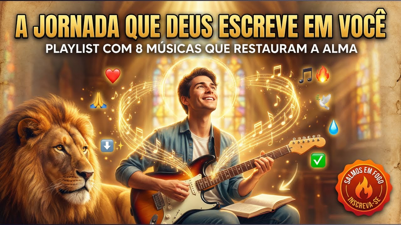 Não Pule! Louvores e Hinos 2026 Originais Vol. 3 |  Músicas Que Restauram a Alma