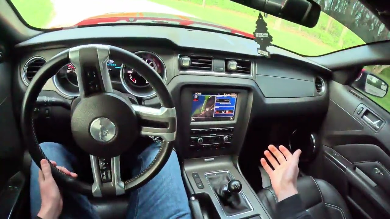 How to drive a manual in a loud 2013 mustang GT 5.0