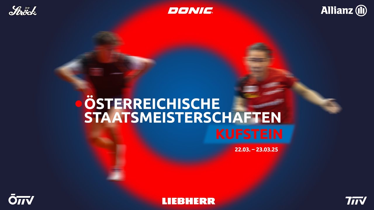 Österreichische Staatsmeisterschaften 2025 Tag 1 Tisch 1