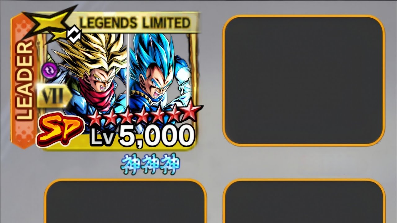 Pre Zenkai Tag Vegeta&Trunks!!!