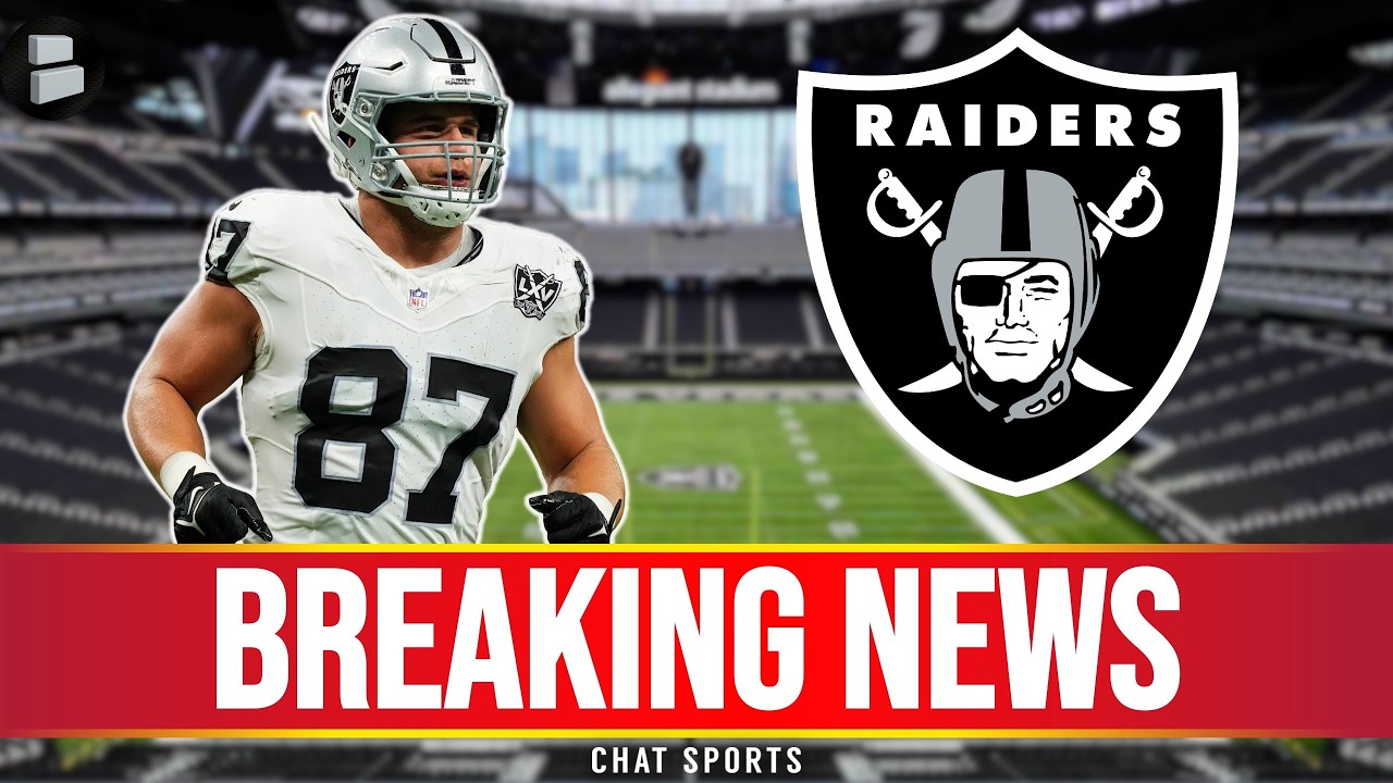 🚨BREAKING🚨 Raiders Sign Michael Mayer To Massive Contract Extension After Brock Bowers Injury News