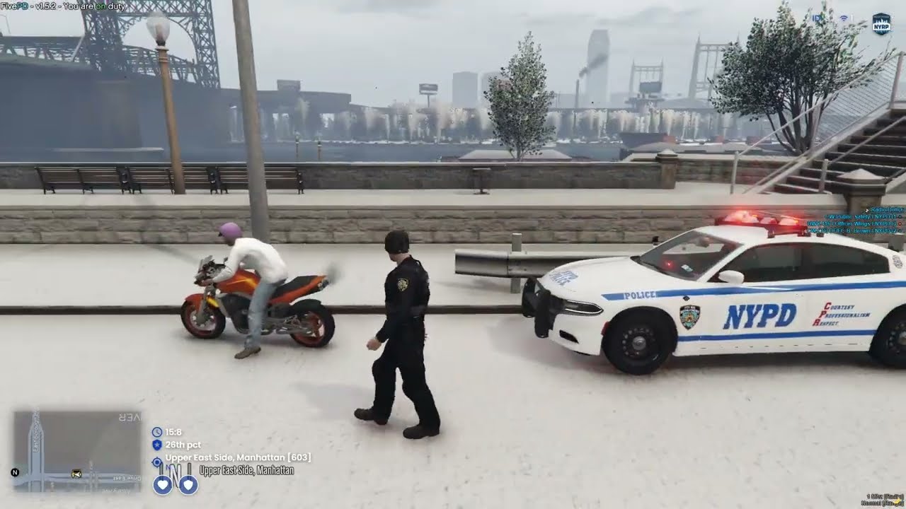GTA 5 I FIVM NYRP I From Great Start To Disaster Night on Patrol