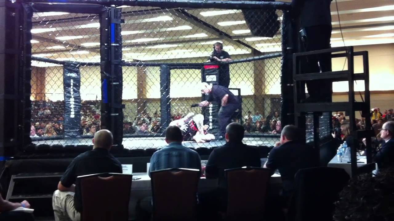 Mike Fitz vs. Norm Robichaud