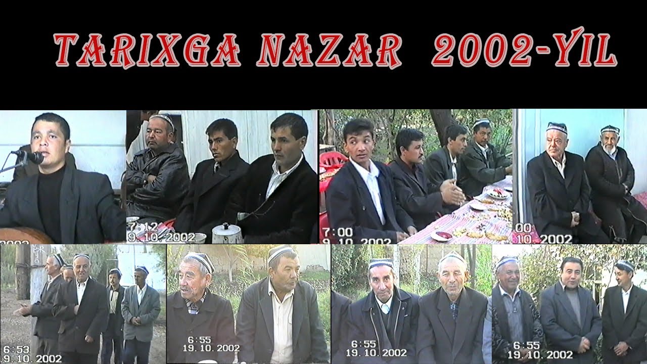 2002 YIL 🎬 TARIXGA NAZAR 🎥  BEKOBOD QISHLOG'I #orifjonstudio #bekobod