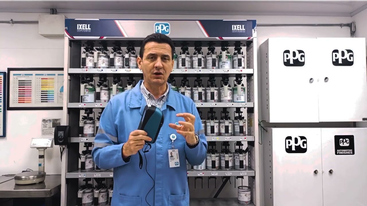 ¿Cómo funciona nuestra herramienta de color Rapid Match Go?