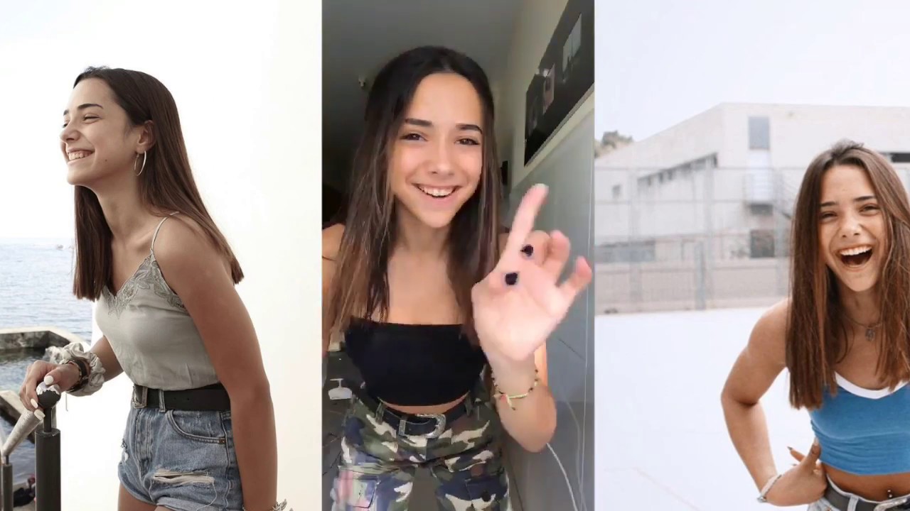 Lo Mas Nuevo de Àngela Mármol /tik tok octubre 2018