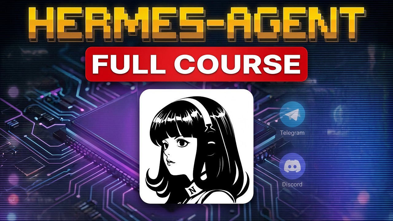 Master HERMES AGENT in 4 HOURS