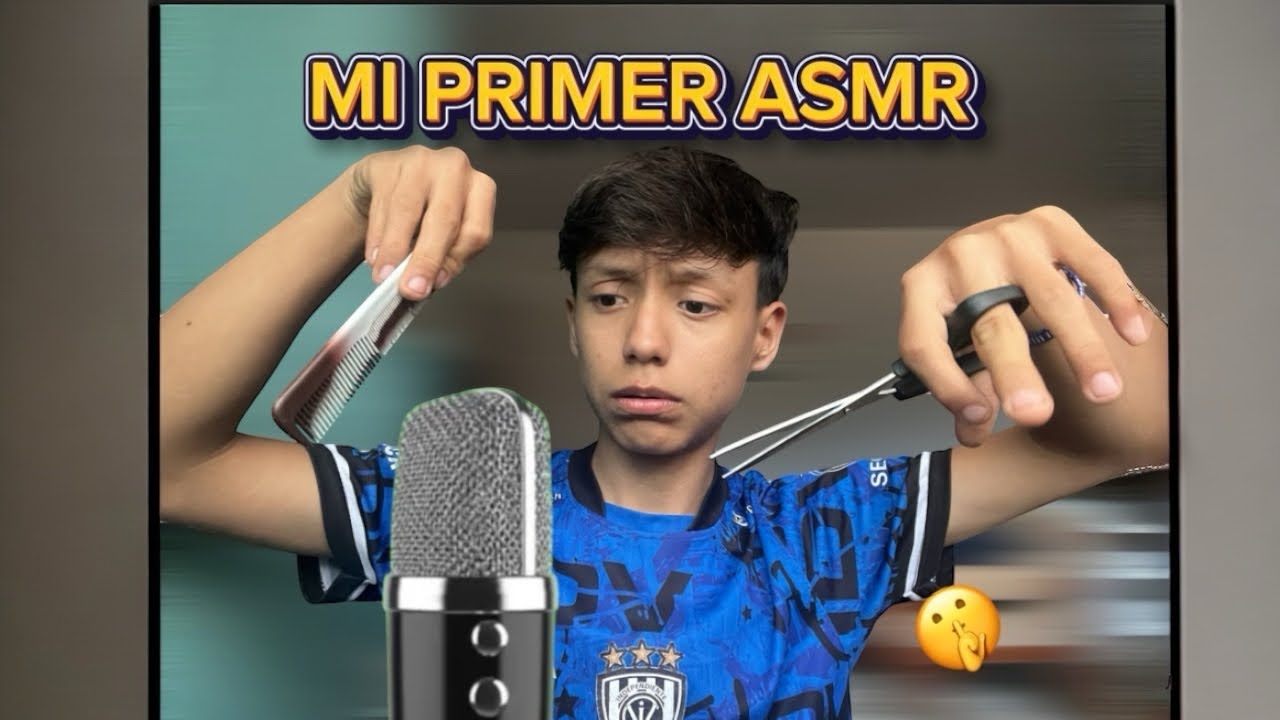 MI PRIMER ASMR !! (Sale mal )