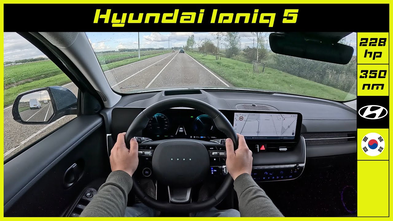 Hyundai | Ioniq 5 | 2024 | Onboard POV test drive
