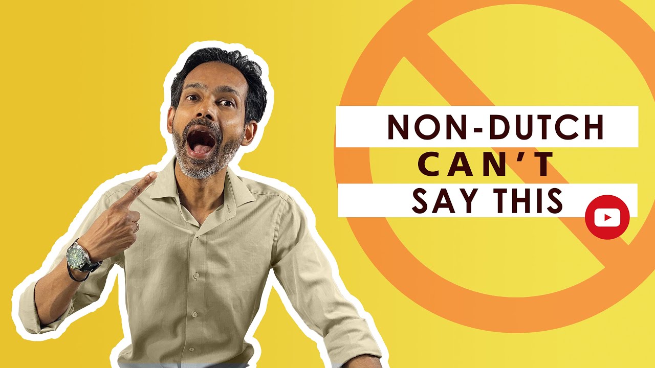 Master the Art of Dutch Pronunciation: Nail the G like a Pro!