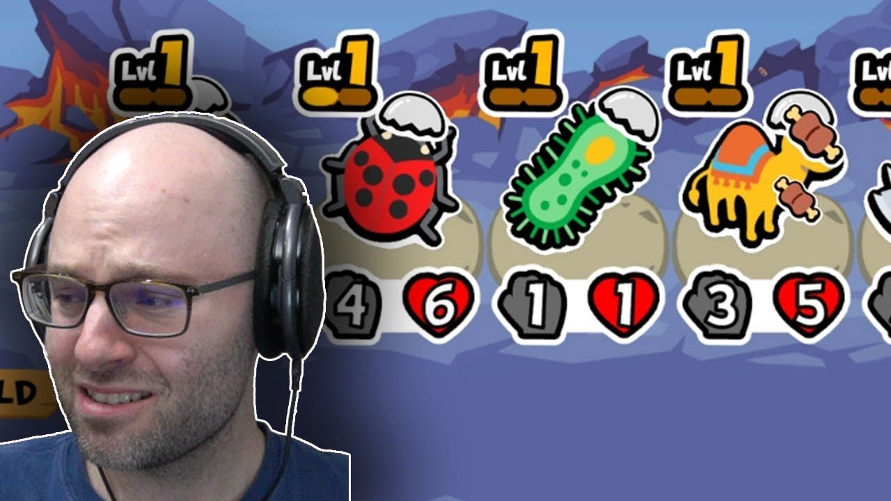 The microbe of desperation (Super Auto Pets)