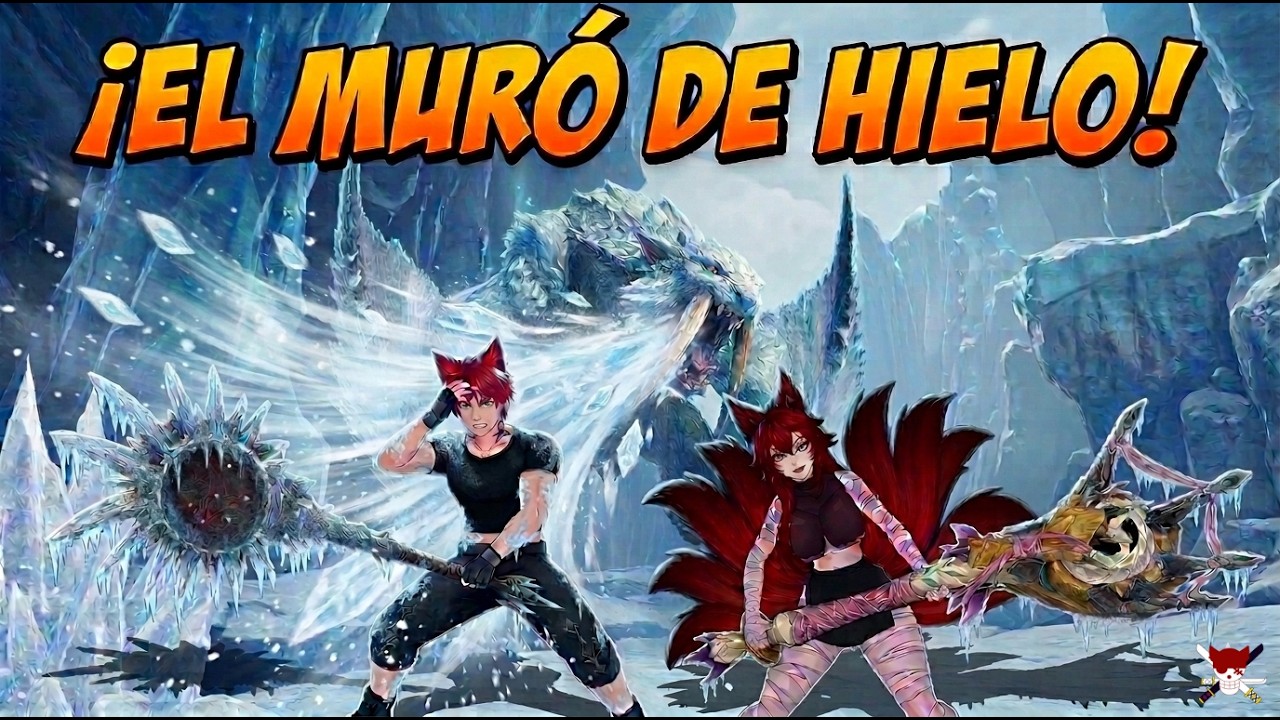 Monster Hunter World: Iceborne #11 | ¡EL MURO DEL BARIOTH! ❄️ | Solo Cornamusas ft. Hux Hero