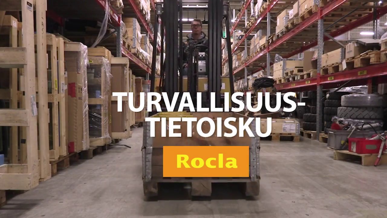 Turvallisuustietoisku 12: Kuorman nostaminen turvallisesti