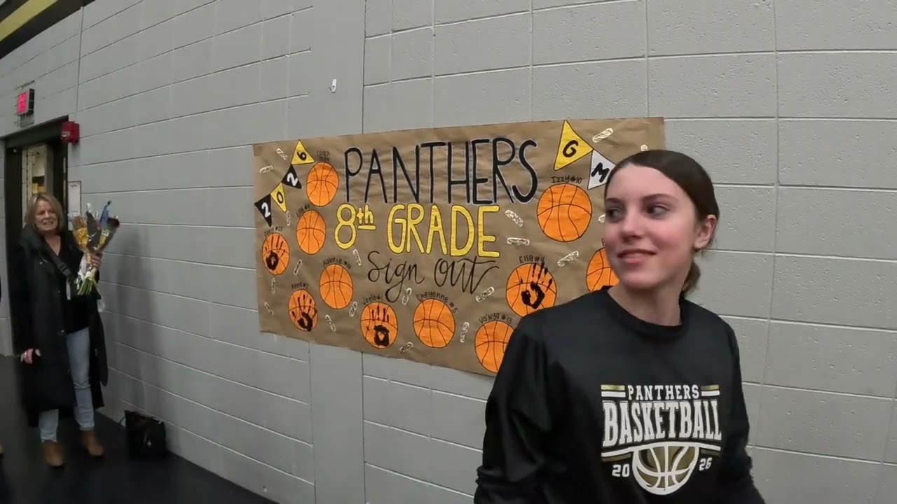 Full Video - 8th Grade Girls Signing Out of GMS 