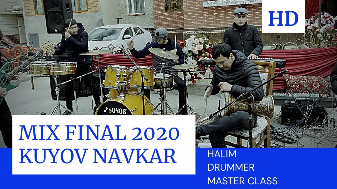 KUYOV NAVKAR MIX FINAL 2020 BY HALIM DRUMMER | DRUMMERS | JOJO MAYER | PERCUSSION SOLO | DRUM SOLO |