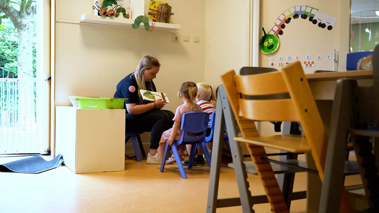 STUDENTEN AAN HET WOORD | Stage op een kinderdagverblijf 👶