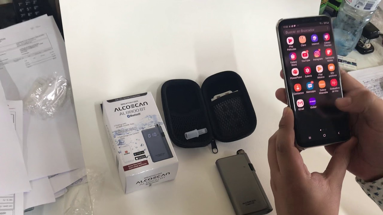 ALCOSCAN AL8800BT