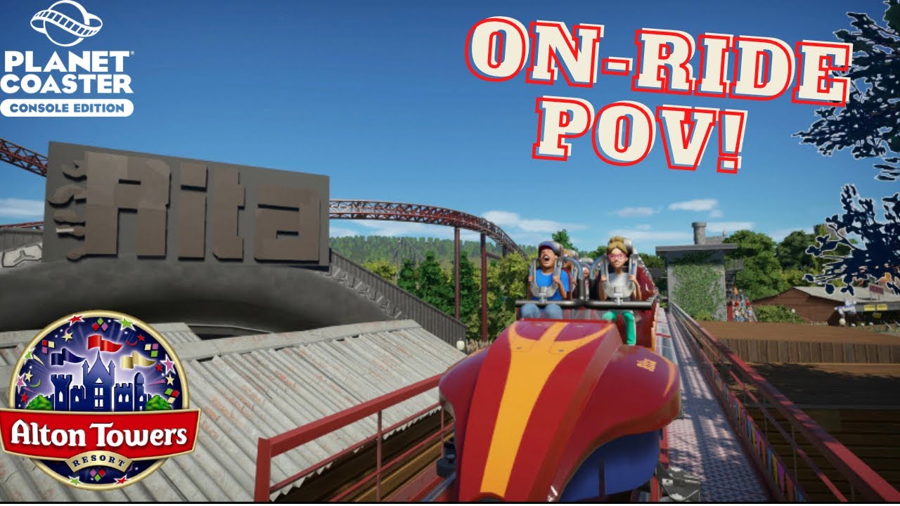 Rita On-Ride POV | Alton Towers | Planet Coaster