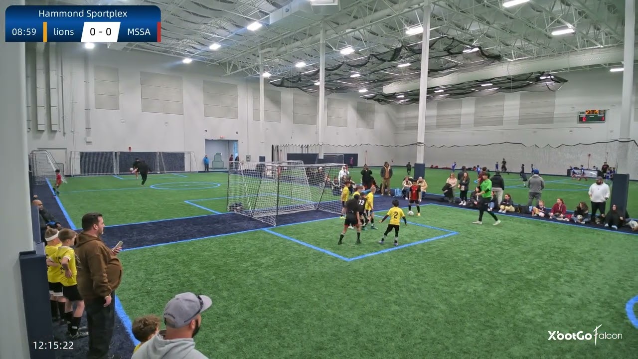NWI Lions 2016 vs MSSA
