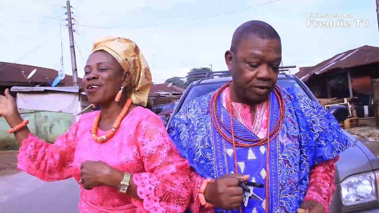 Mr & Mrs Alohan O. Mary in Aghasuse || Latest Benin Music Video