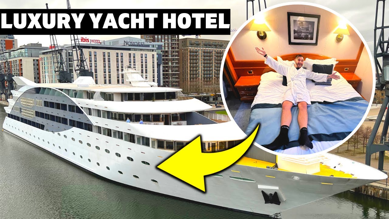 We Stayed On London’s Sunborn Yacht Hotel - But Is It WORTH IT?