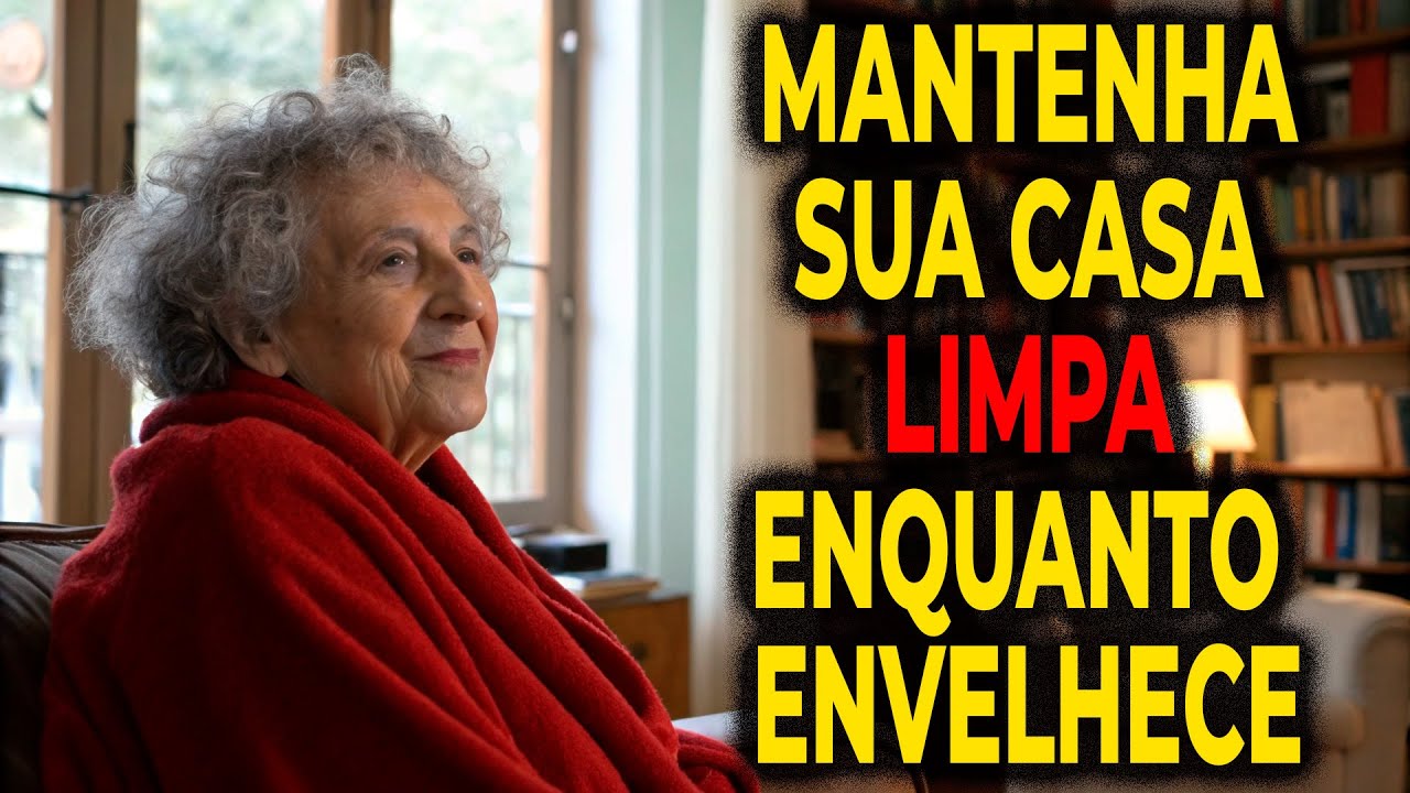 Quer uma casa limpa sem estresse? 12 segredos de idosos