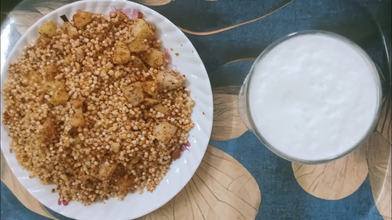 Mahashivratri special🙏🙏 sabudana khichdi #food #recipe #cooking #mahashivratri 