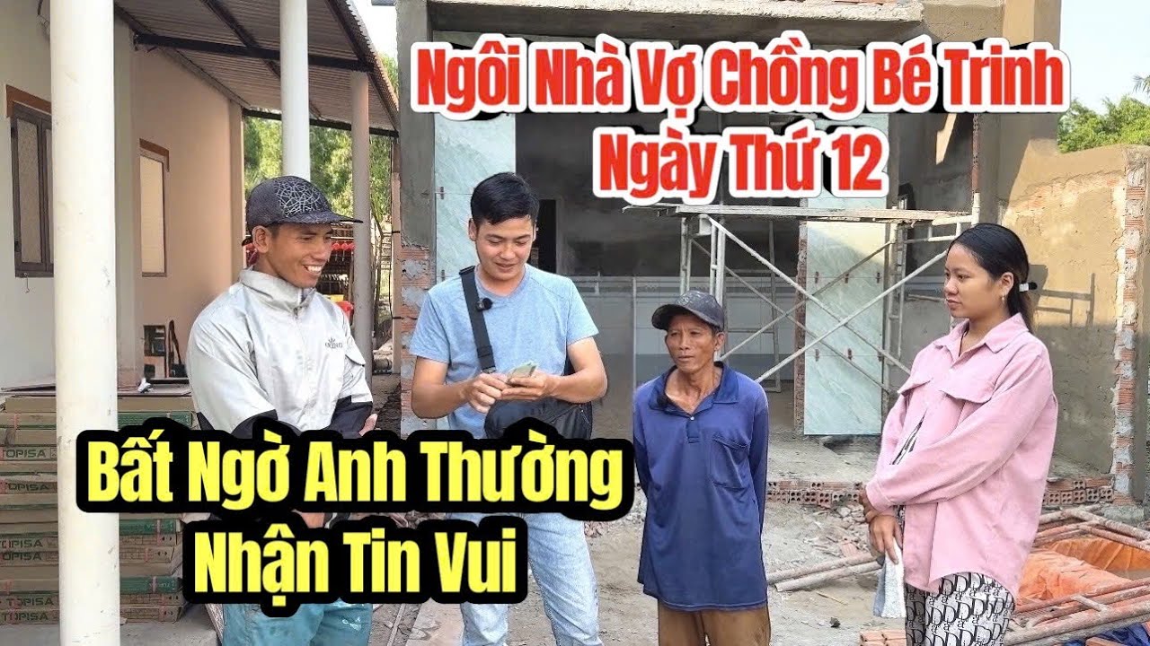 Bất ngờ vợ chồng Bé Trinh cùng Anh Thường nhận Tin Vui