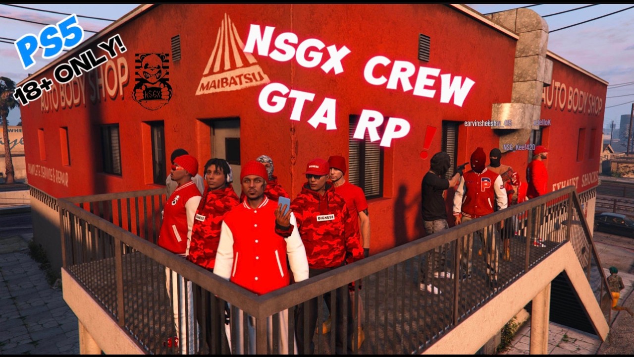 LIVE GTA 5 HOOD RP LIFE