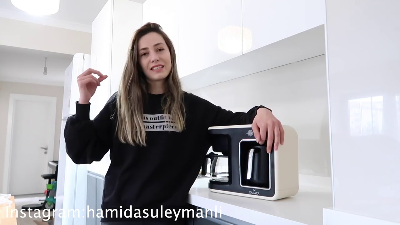 HEM FİLTRE KAHVE HEMDE TÜRK KAHVE MAKİNEM 🥰OĞLUMLA BERABER GÜNÜMÜZ|| KARACA HATIR PLUS 2in1