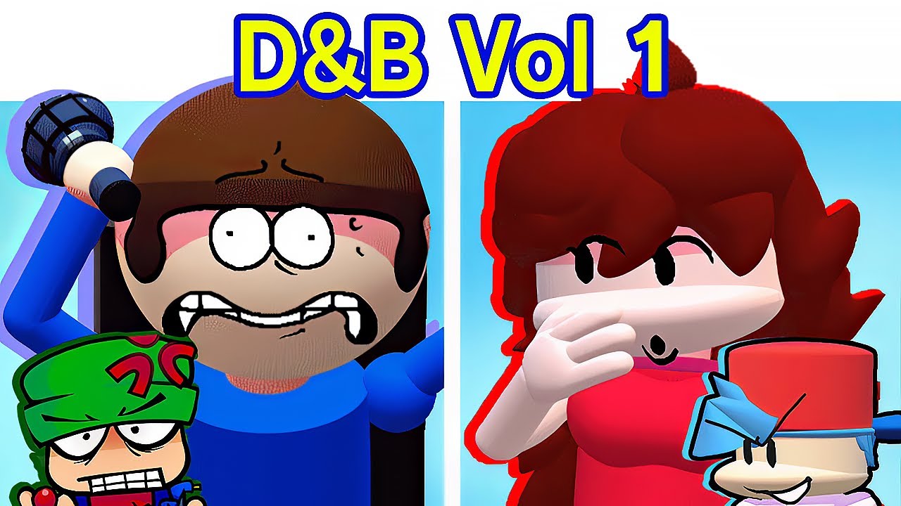 Dave and Bambi Volume 1 Update (FNF Mod)