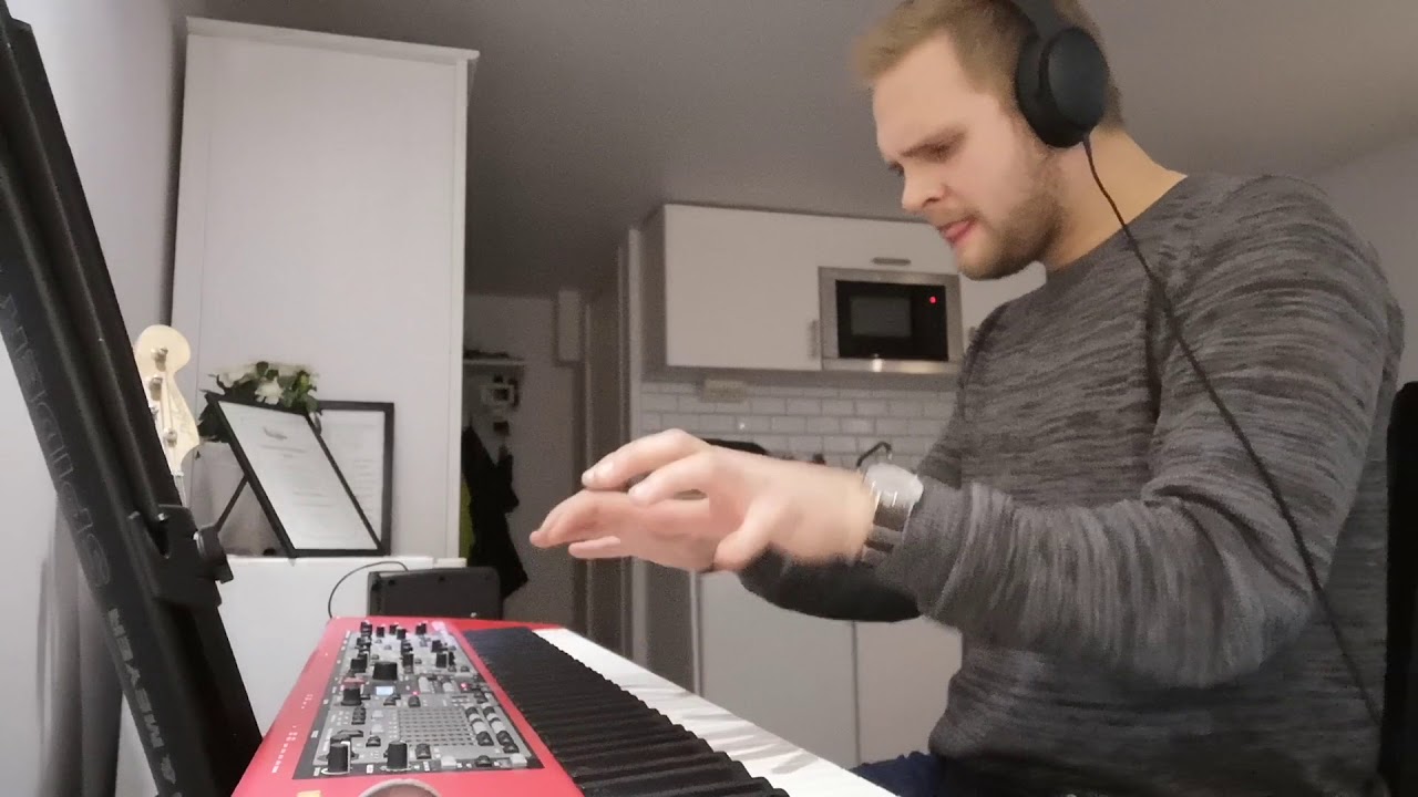 Stevie Wonder - Part-Time Lover Pianocover