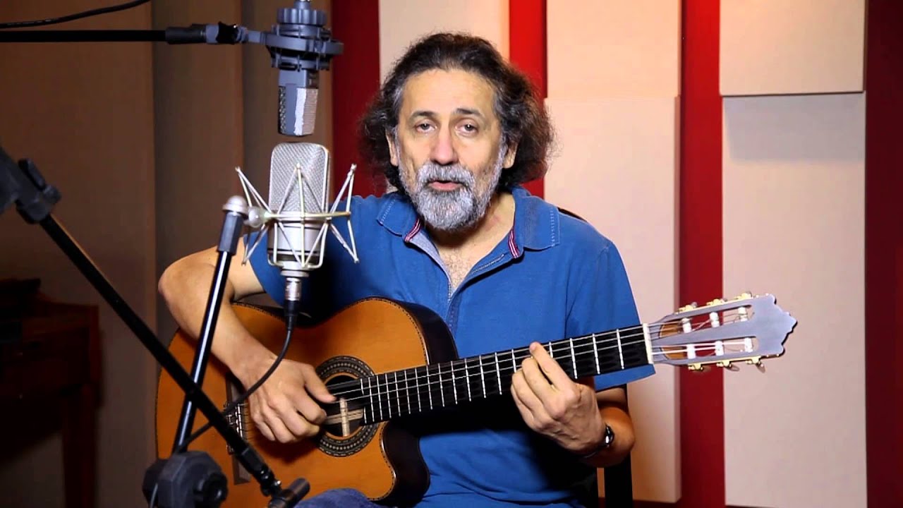Luiz Tatit Voz e Violão 