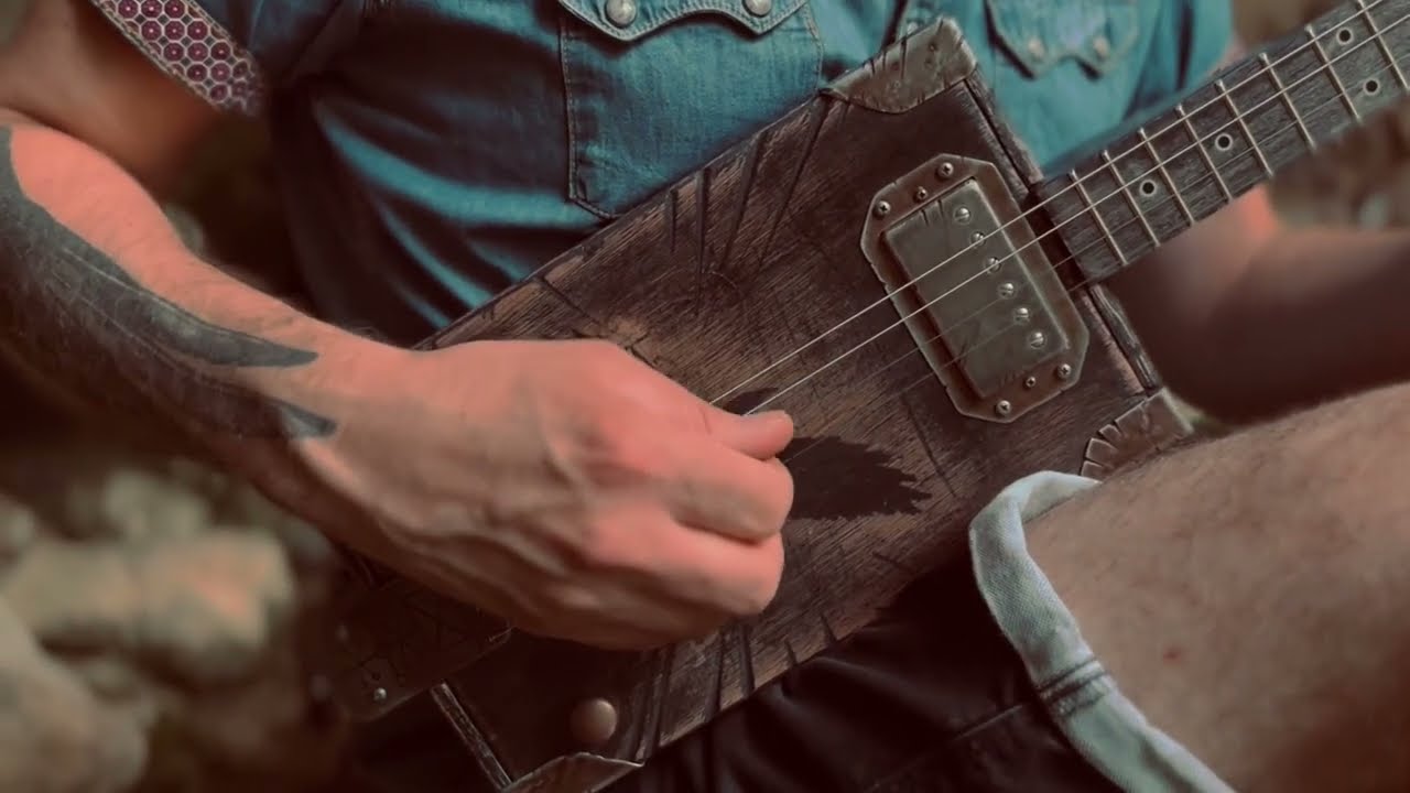 ECHOES - Jérôme Graille - Instrumental Cigar Box Guitar