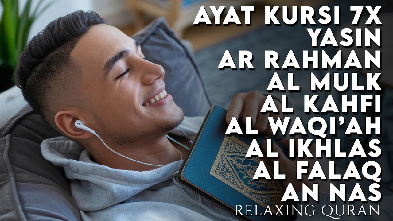 Bacaan Al Qur’an Paling Menyentuh | Suara Merdu Murotal Pagi - AHMAD AL SHALABI