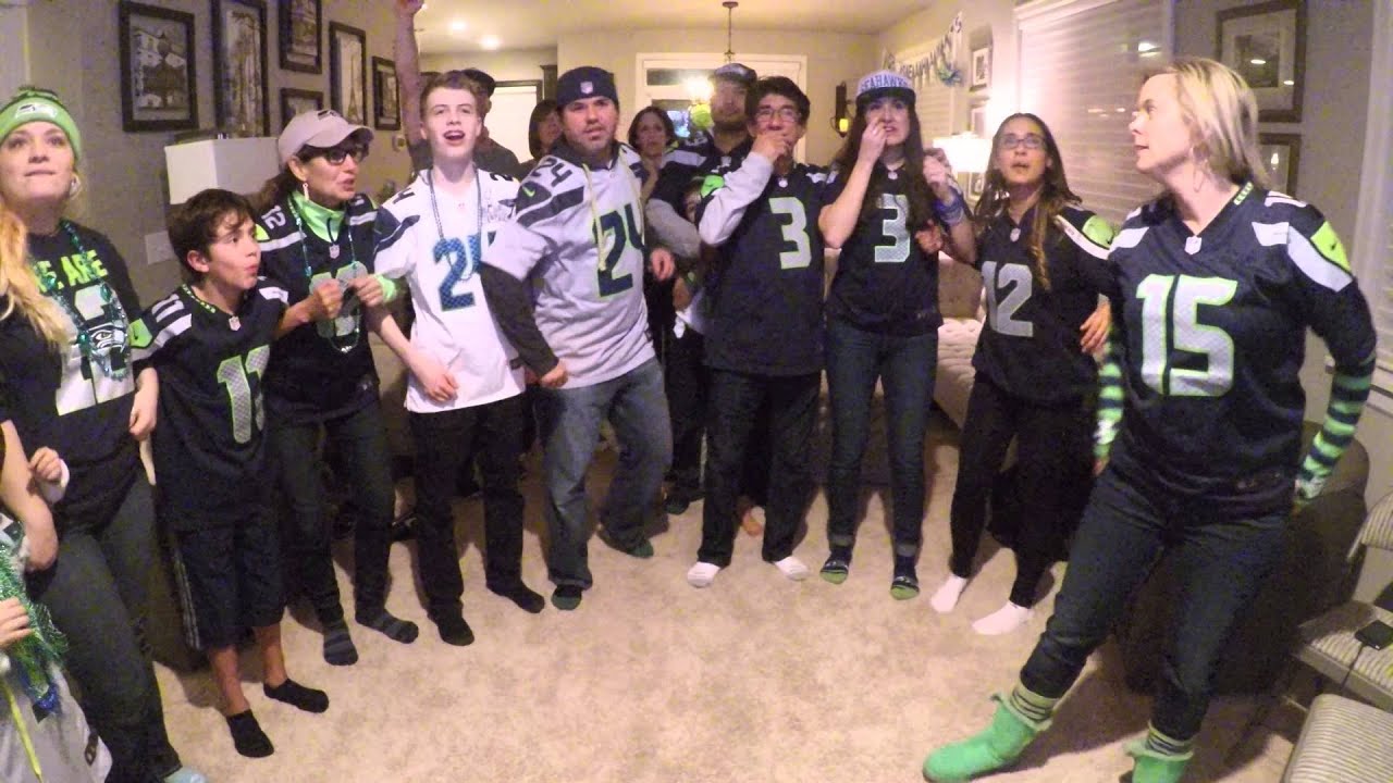 Super Bowl XLIX - 12's reaction
