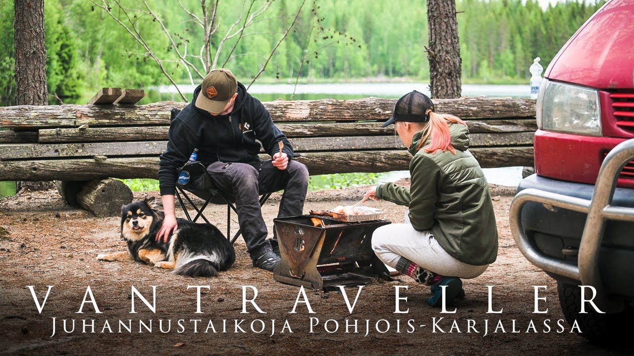 VANTRAVELLER: Juhannustaikoja Pohjois-Karjalassa | Pakuretkellä Keskikesällä