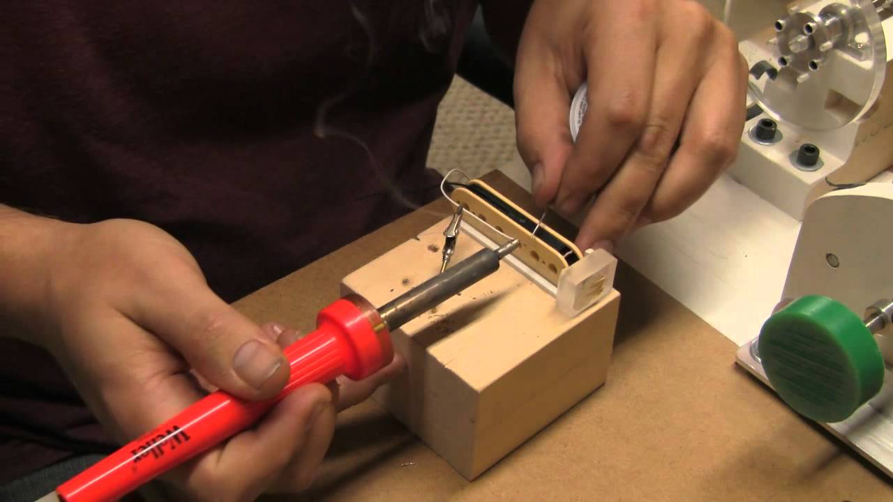Plain Jane humbucker build part one
