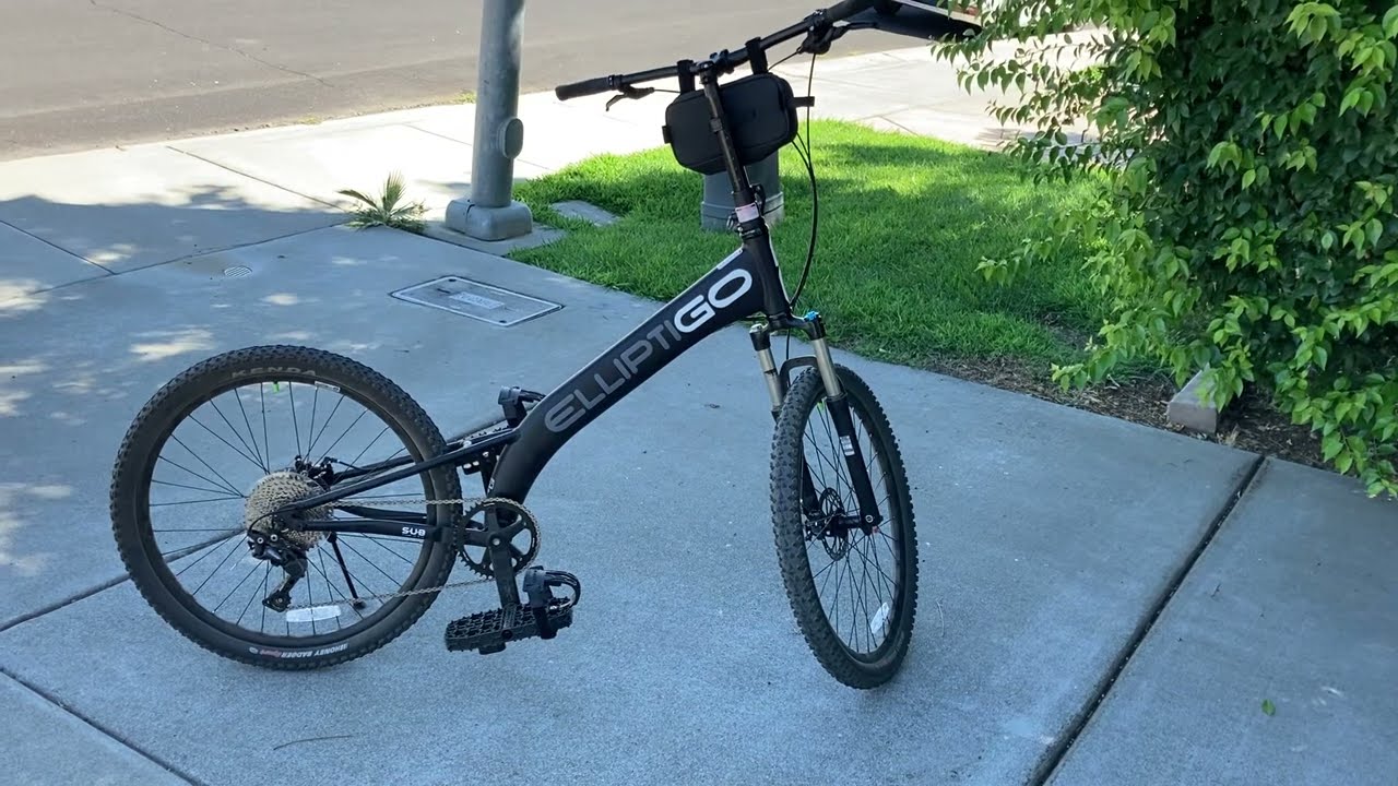 The Elliptigo stand up mountain bike - an option to consider for those coming off lumbar fusion